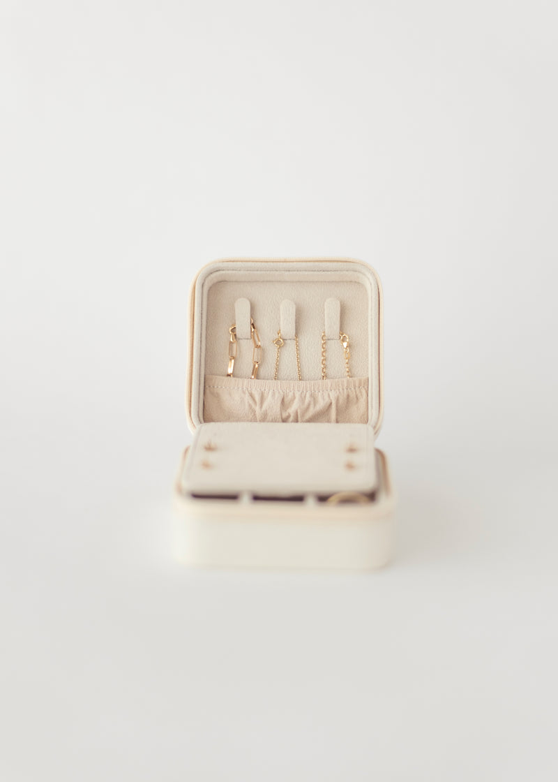 Mini Travel Jewellery Box