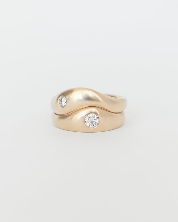 Aurore Une Stack Yellow Gold