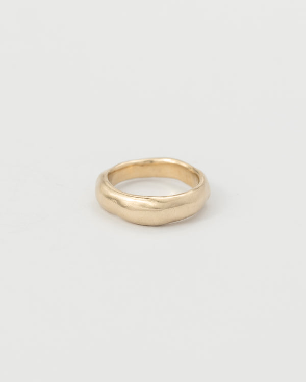 Molten ring gold