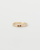Fine birthstone ring gold