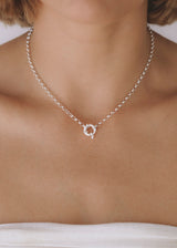 Bold Belcher Chain Silver (3.4mm) - Ready to Ship