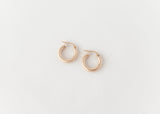 Chunky Italian hoops gold - ready to ship