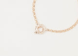 Bold Belcher Bracelet Gold (3.4mm) - Ready to Ship