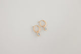Opal charms gold - ready to ship