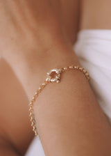 Bold Belcher Bracelet Gold (3.4mm) - Ready to Ship