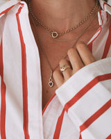 The LOVE Charm Yellow Gold - Ready to ship