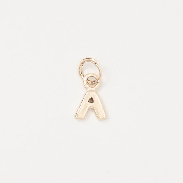 Letter Charm Gold - Ready to Ship