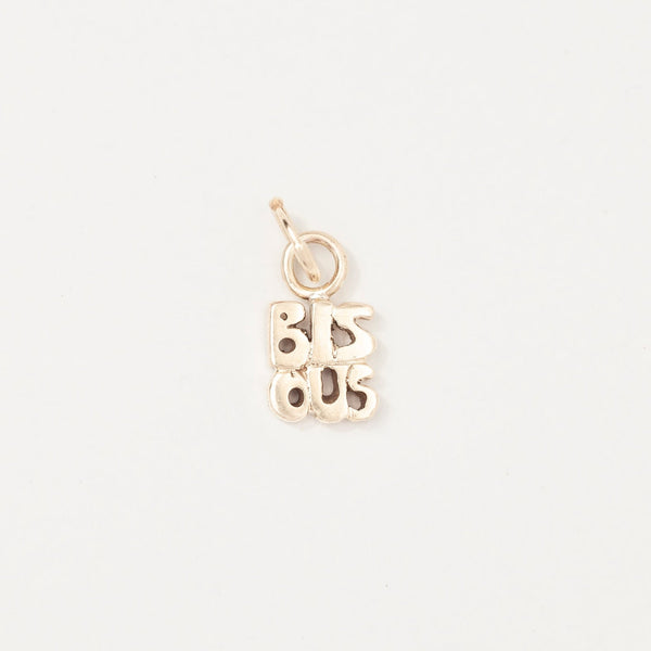 BISOUS Charm Gold - Ready to Ship