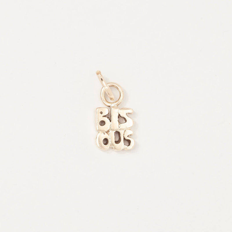 BISOUS Charm Gold - Ready to Ship