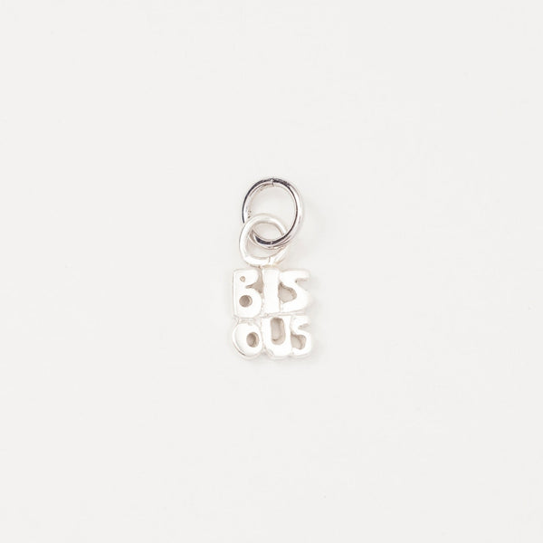 BISOUS Charm Silver - Ready to Ship