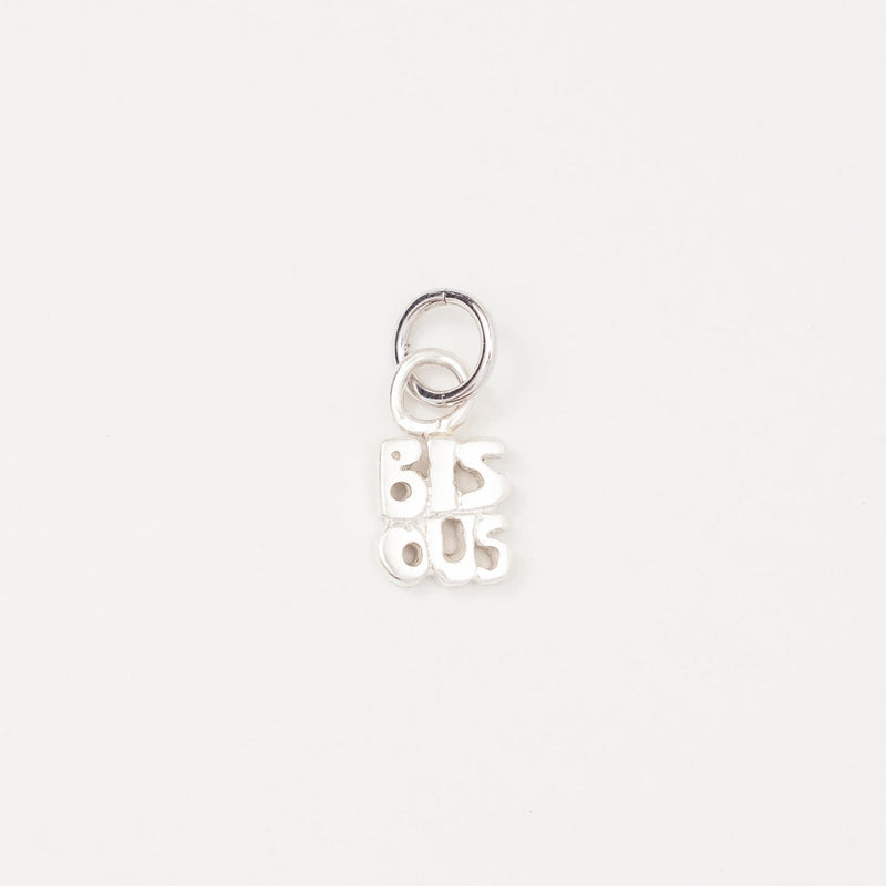 BISOUS Charm Silver - Ready to Ship