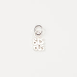 BISOUS Charm Silver
