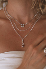 The LOVE Charm Silver