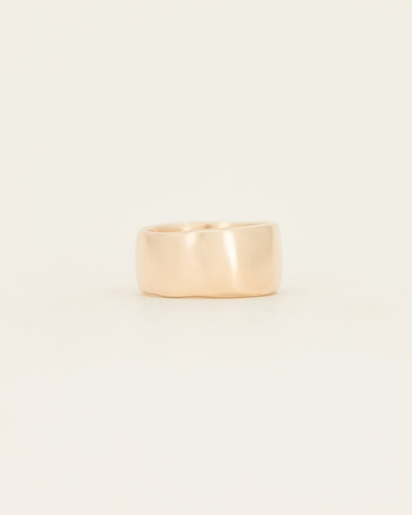 Extra Wide Band - yellow gold