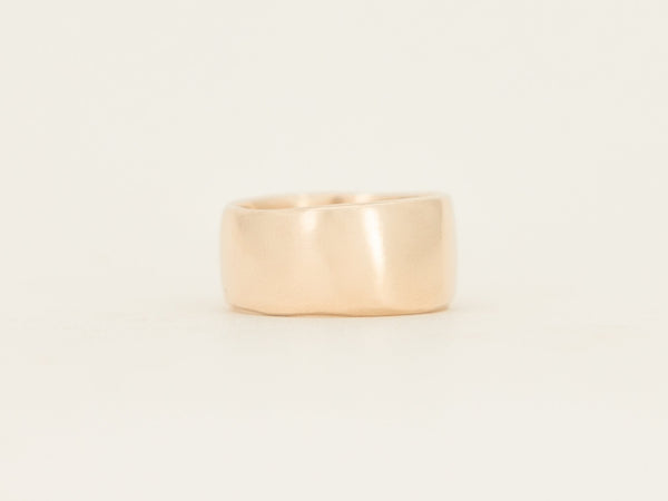 Extra Wide Band - yellow gold