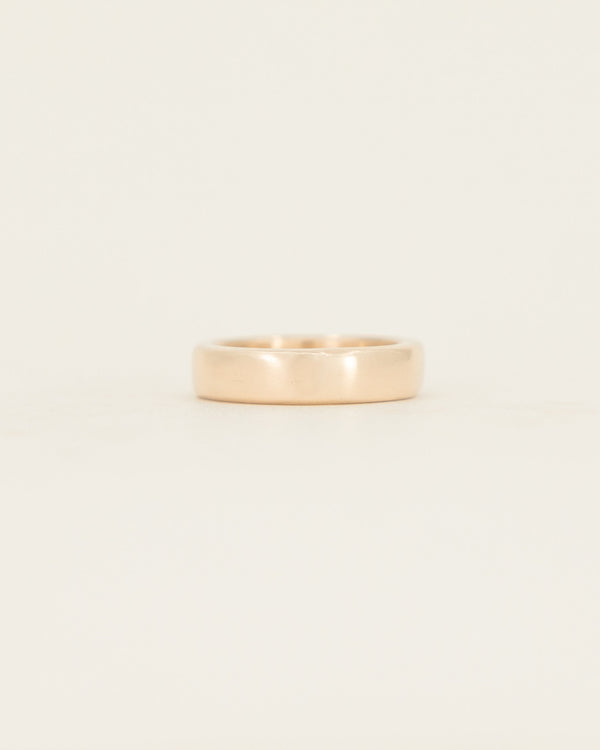 Medium Band - yellow gold