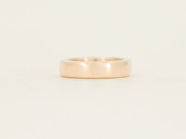 Medium Band - yellow gold