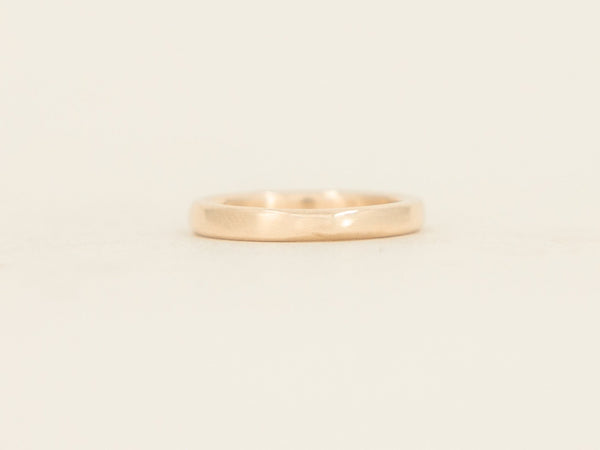 Fine Band - yellow gold