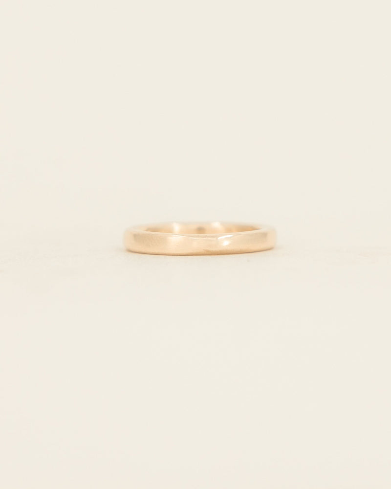 Fine Band - yellow gold