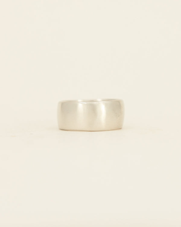 Extra Wide Band - white gold