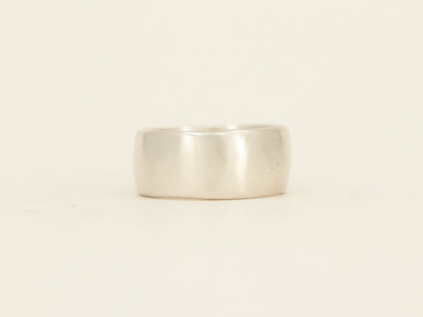 Extra Wide Band - white gold