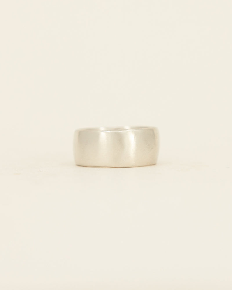 Extra Wide Band - white gold