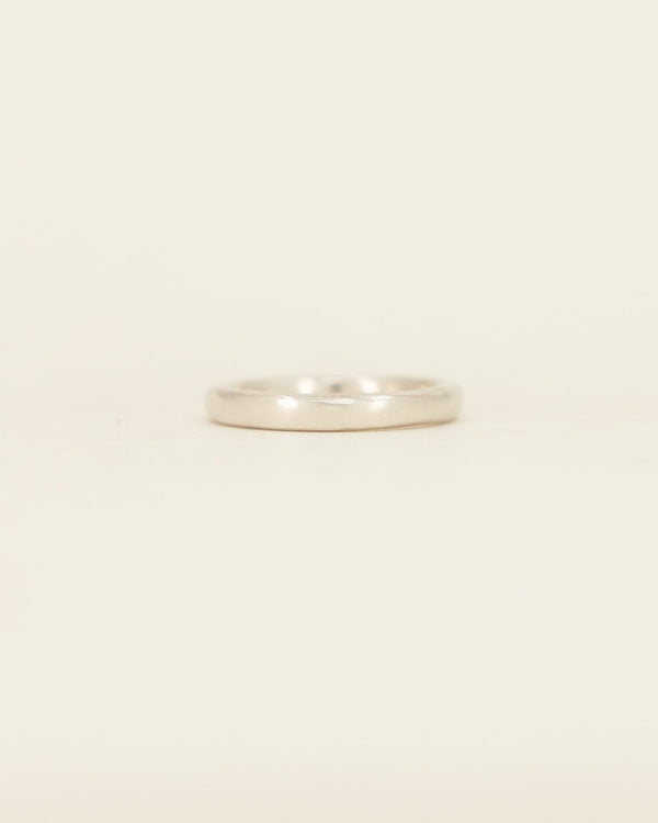 Fine Band - white gold