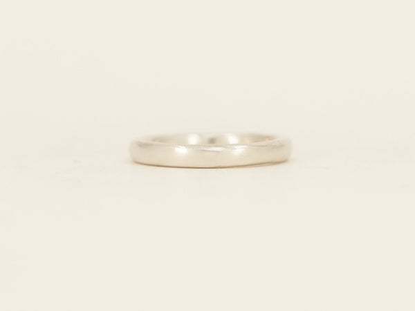 Fine Band - white gold