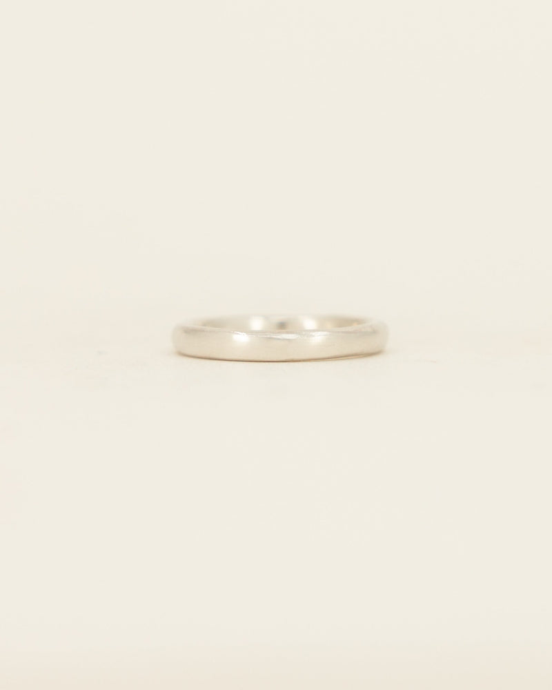 Fine Band - white gold