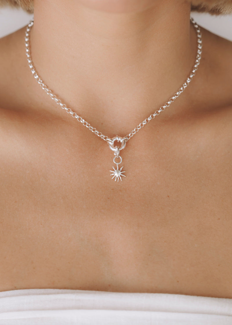 Soleil Charm Silver - Ready to Ship