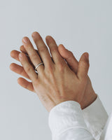 Fine Band - white gold