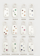 Constellation Charm Silver - Ready to Ship