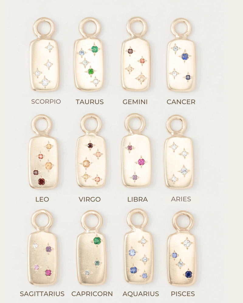 Constellation Charm Gold