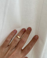 Opal eye gold ring size N 1/2