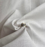 Pearl Arch Ring Silver - ready to ship