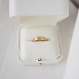 Medium Band 18k Yellow Gold size N - ready to ship