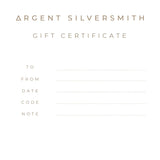 Gift Certificate