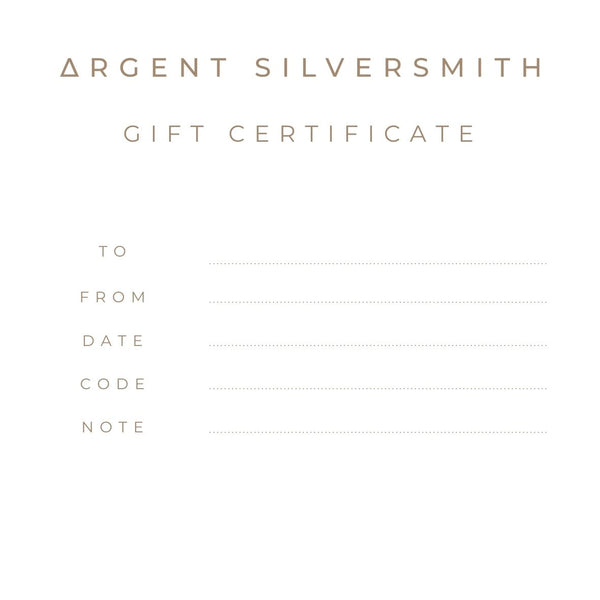 Gift Certificate