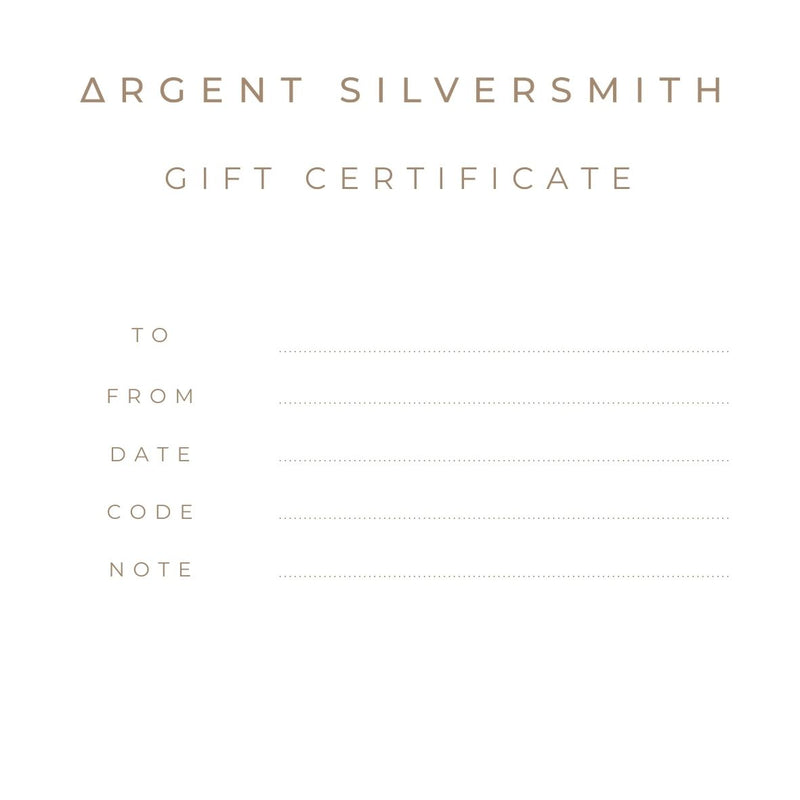 Gift Certificate