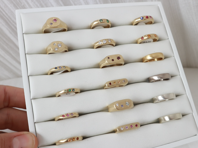 fingerprint jewellery