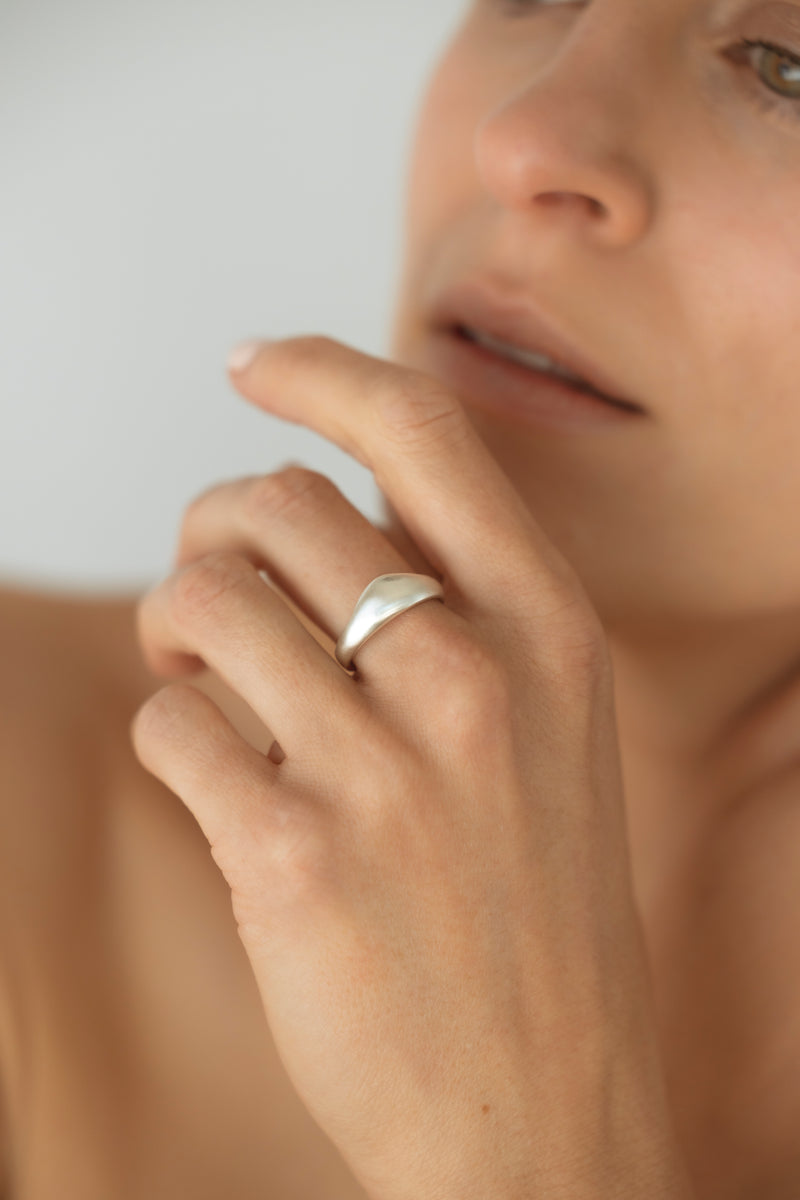 Aurore Ring White Gold