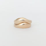 Aurore Plain Stack Yellow Gold