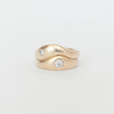 Aurore Une Stack Yellow Gold