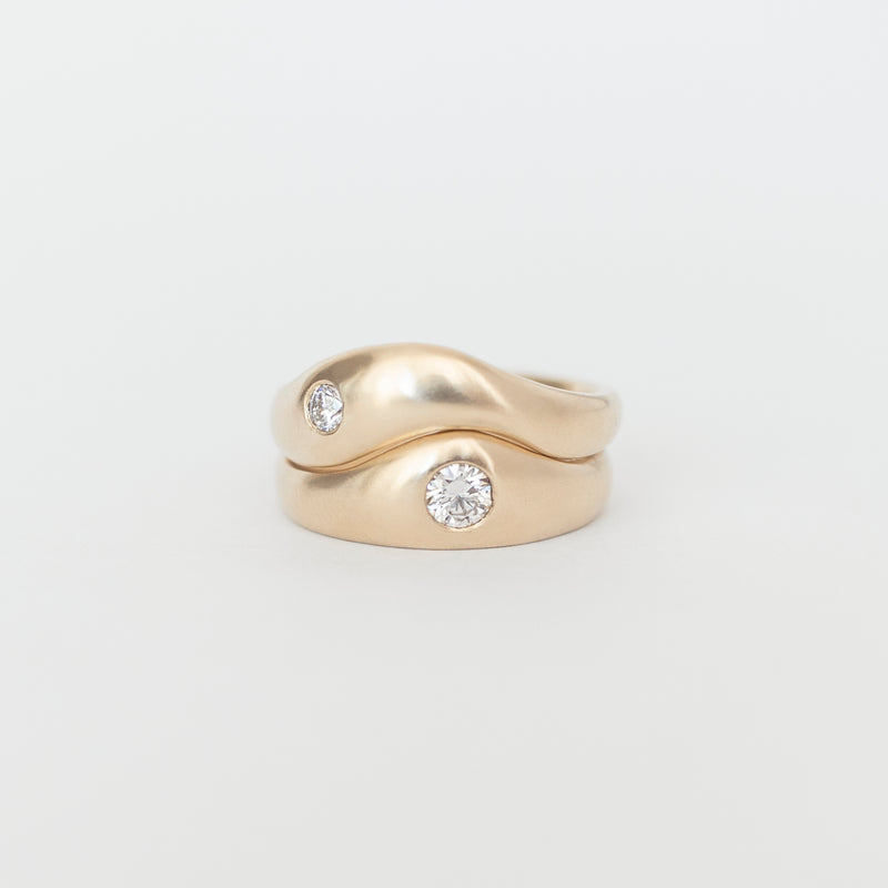 Aurore Une Stack Yellow Gold