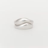 Aurore Plain Stack Silver