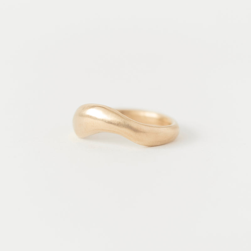 Aurore Wave Yellow Gold