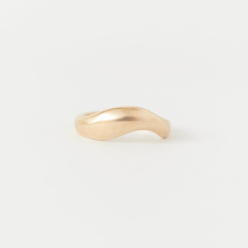 Aurore Wave Yellow Gold