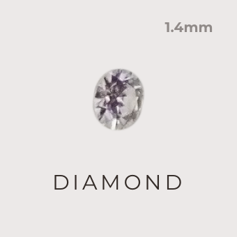 Diamond stone 1.4mm