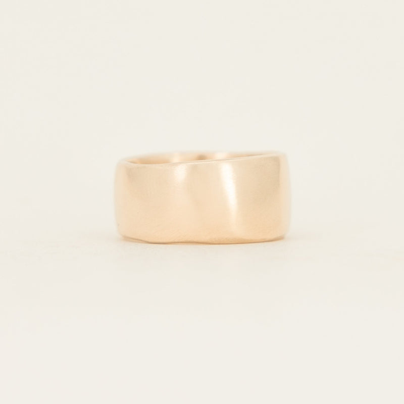 Extra Wide Band - yellow gold - ready to ship