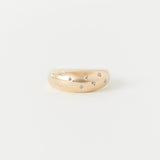 Lune Dome Constellation Yellow Gold